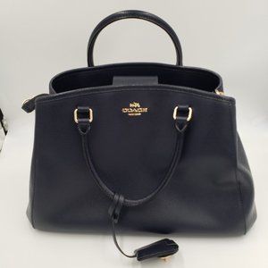 Coach Satchel with Goldtone Hardware NWOT